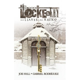 Locke & Key Vol 4 Las llaves del reino - Tapa Dura